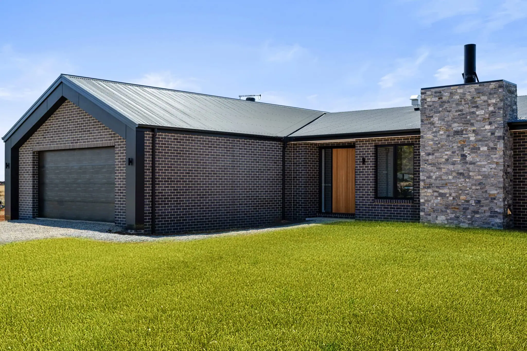 Custom-built homes