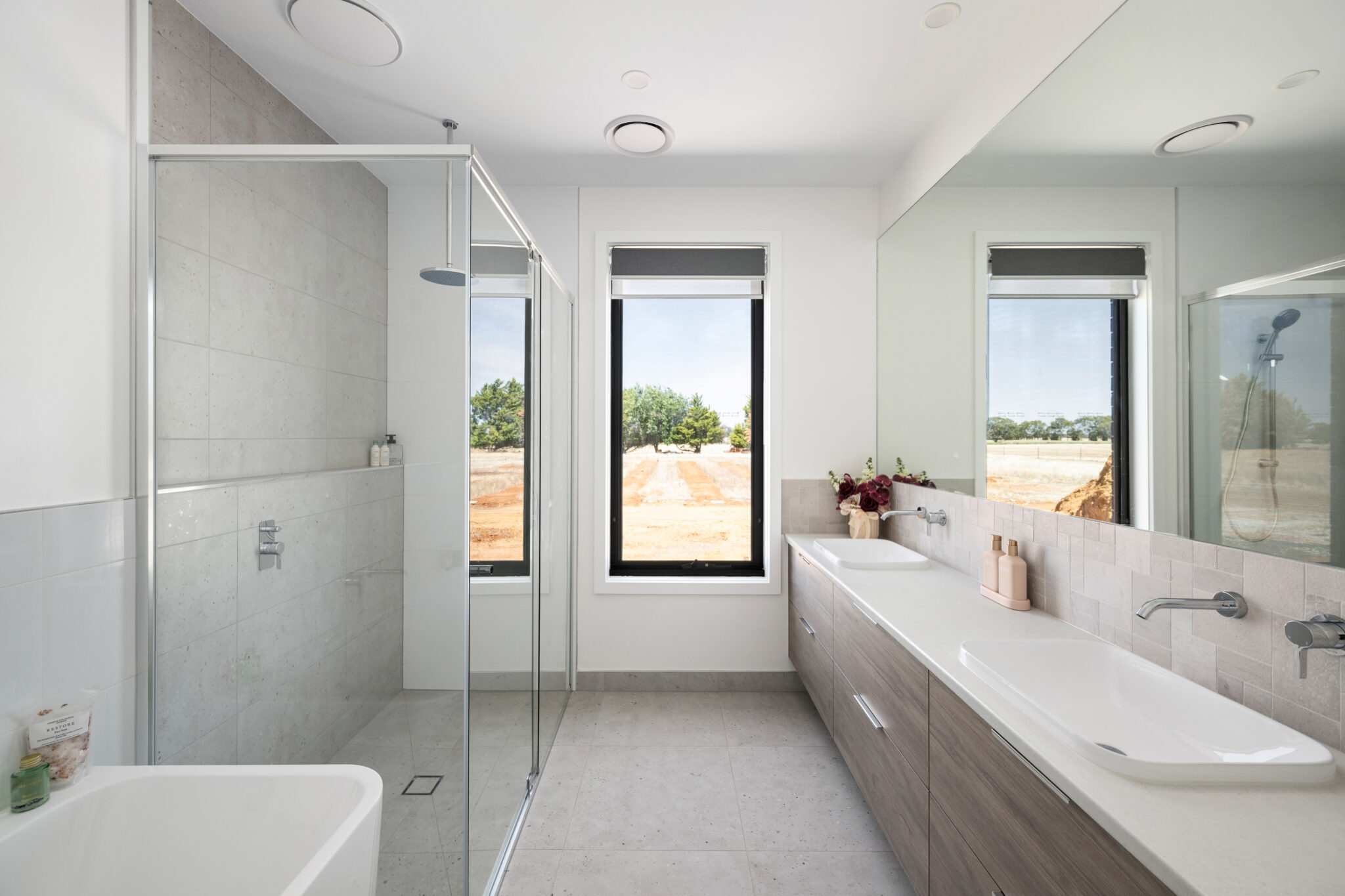 bedroom and bathroom layout design